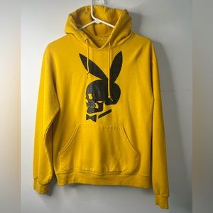 KIT Cynthia Rowley Playboy Bunny Skull Sweatshirt [Sz. S]